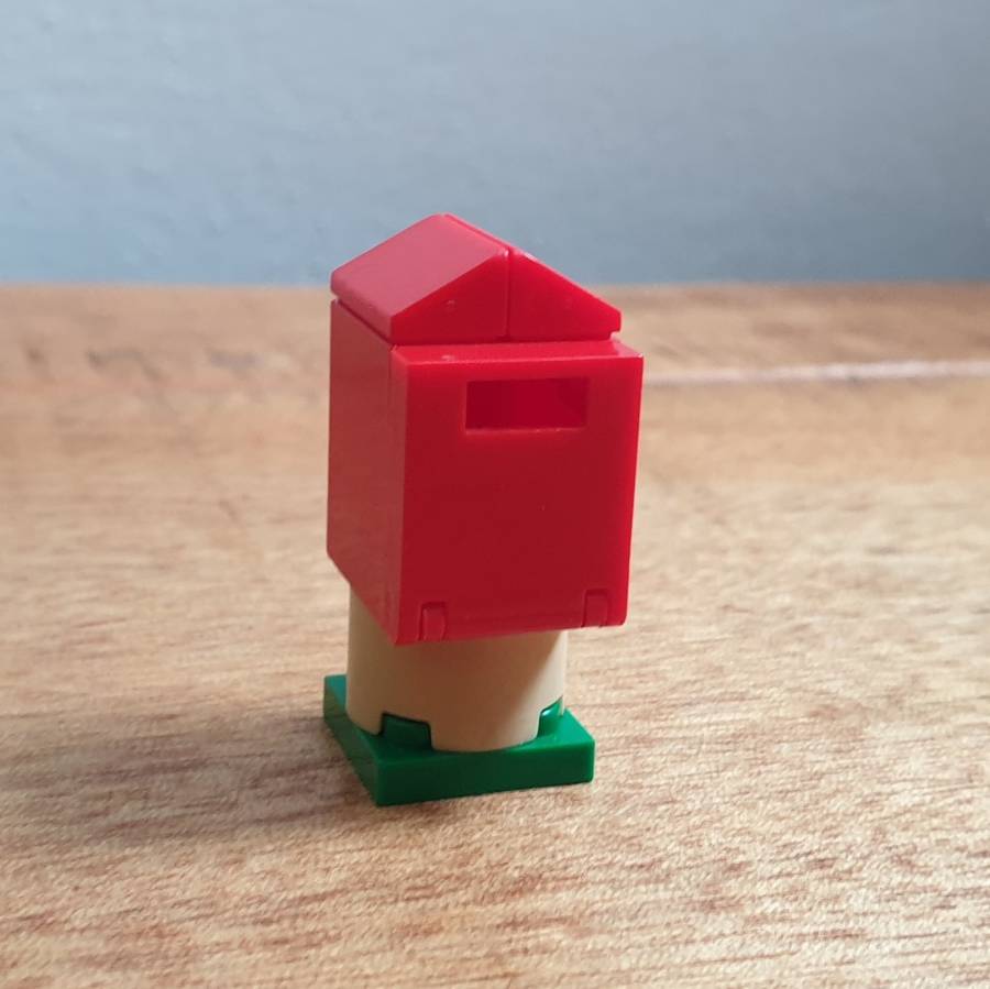 LEGO Red Letterbox